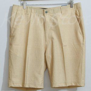 Beach Men’s Dry-Luxe Performance Shorts Yellow-gray